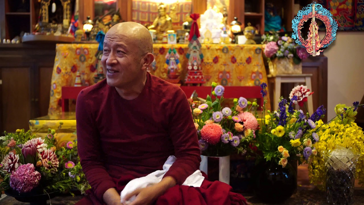 Dzongsar Jamyang Khyentse Rinpoche on the 500th anniversary of Pema Lingpa.