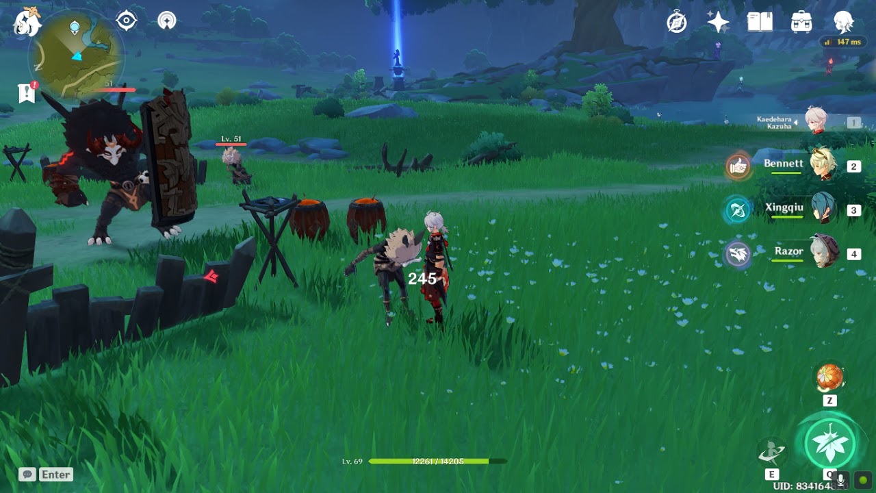 questionable hilichurl Dance