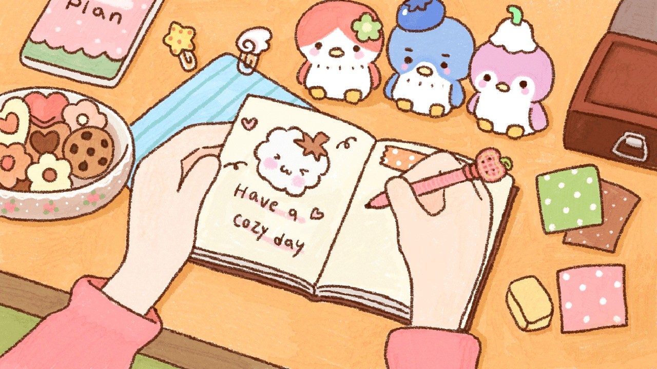 사부작 사부작, 오늘을 조금 더 포근하게 ☕