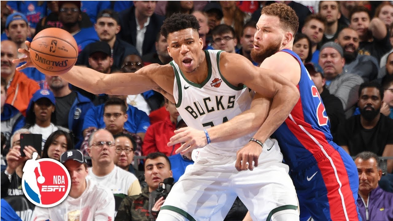 Giannis Antetokounmpo scores 41 points as Bucks sweep Pistons | NBA Highlights