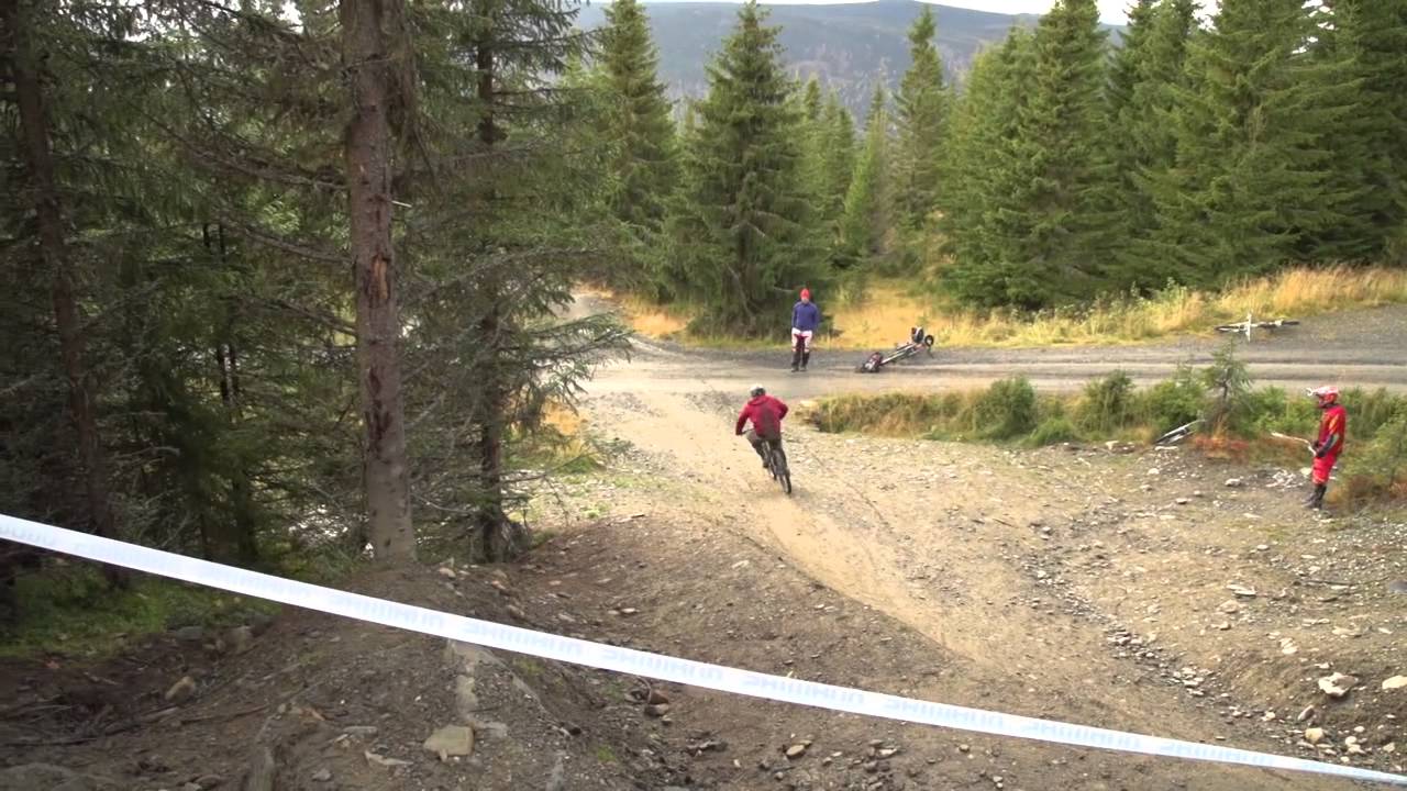 Hafjell Bike Park, Movie of the day  End of summer party 2012