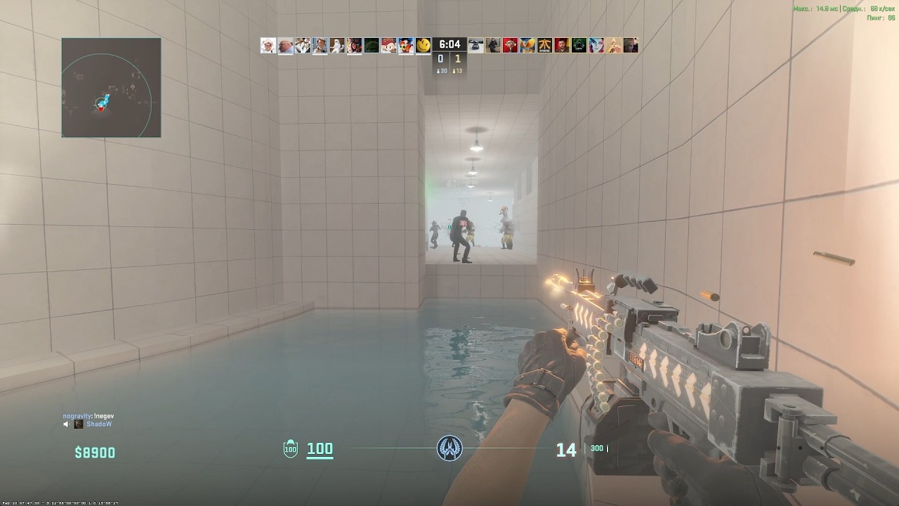 Zombie Escape Session | ze_pools_p | MAPEADORES