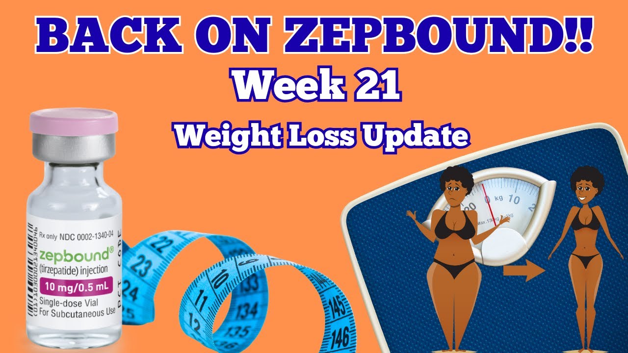 The GLP-1 Weight Loss Rollercoaster - Week 21 Update