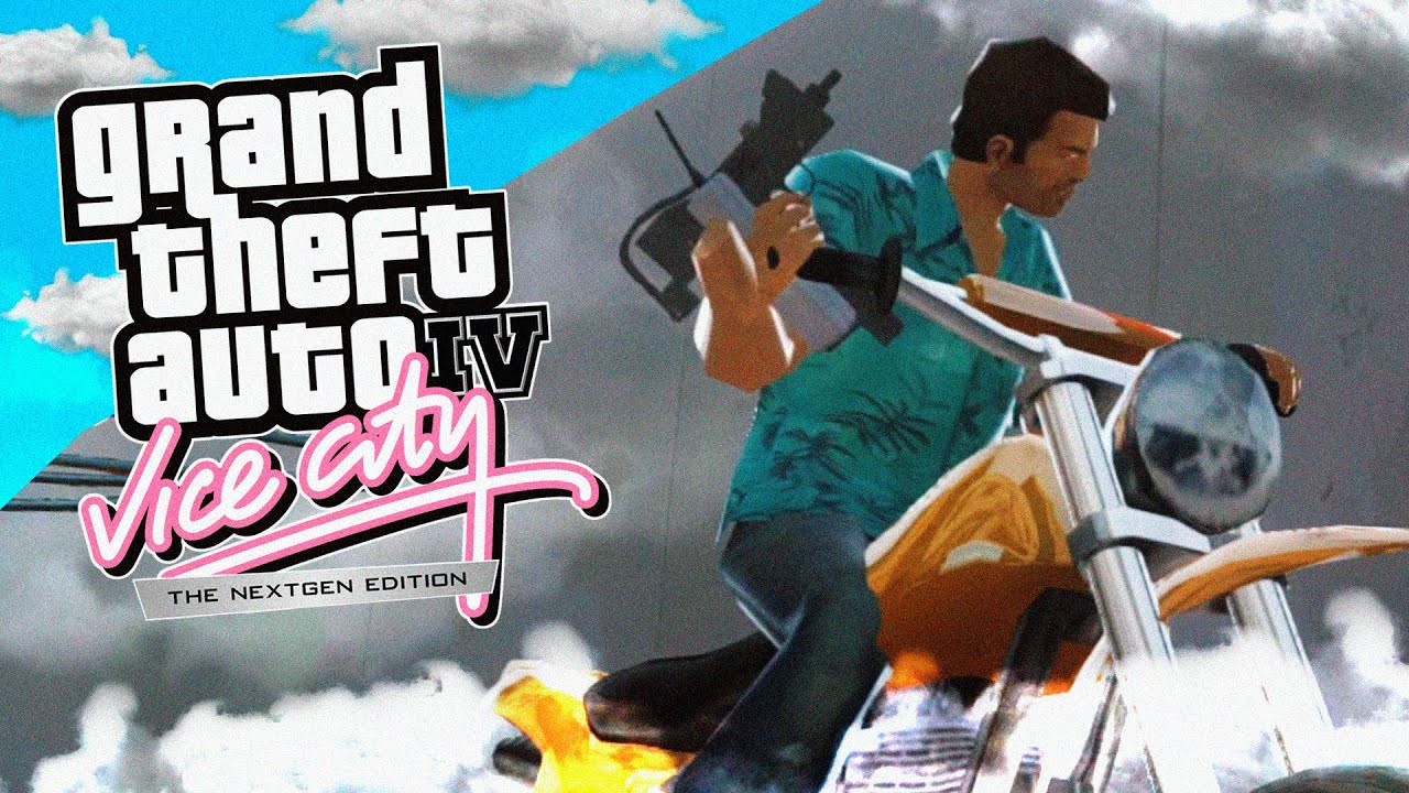 Перенос GTA Vice City на ДВИЖОК GTA 4 ! (рокстар дуреют с такой прикормки)