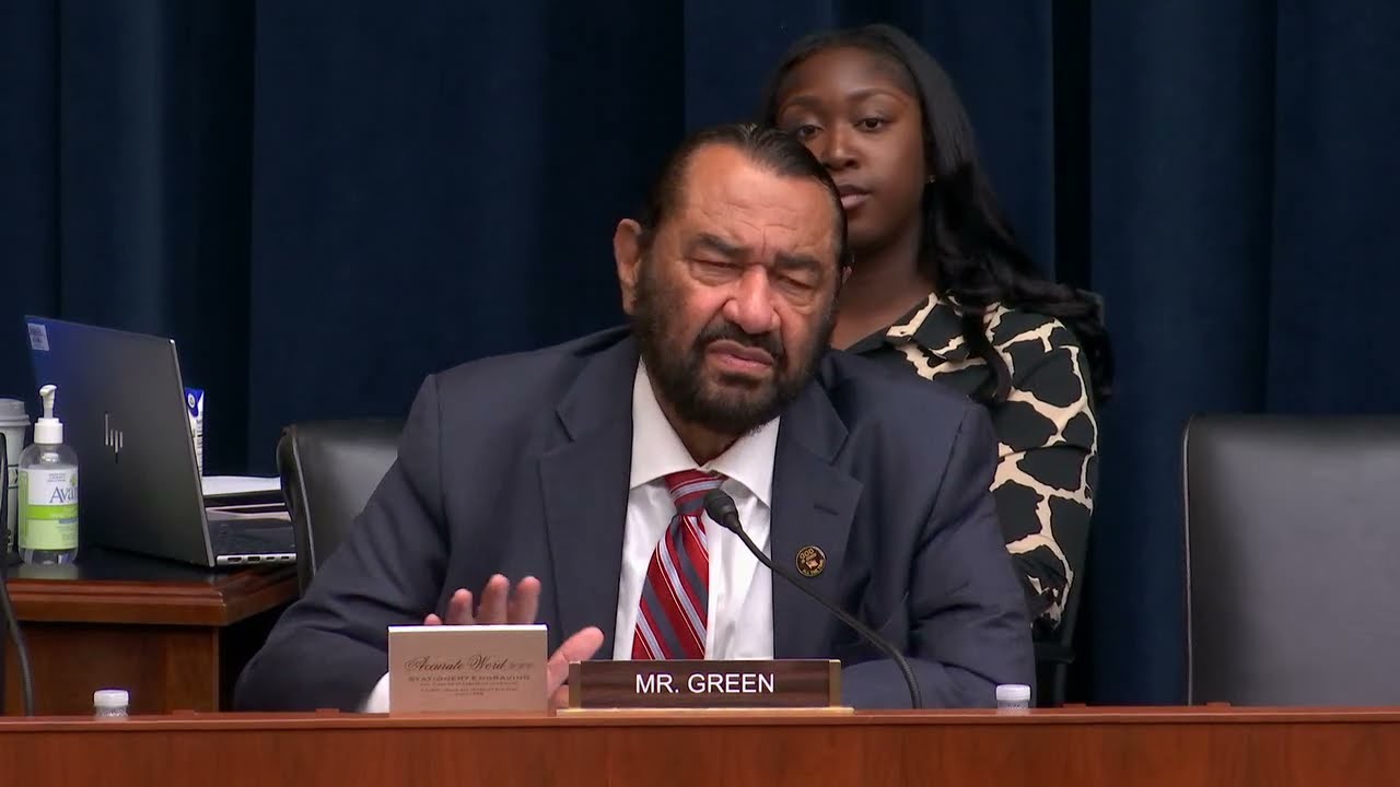 Congressman Al Green Warns Crypto Could Undermine Dollar and U.S. Sanctions Power