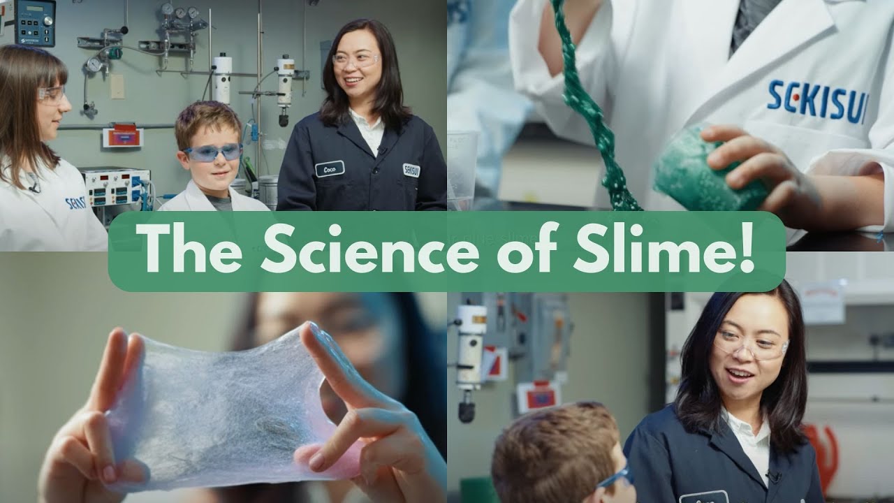 The Science of Slime: Polymers, Cross-linking, and more!