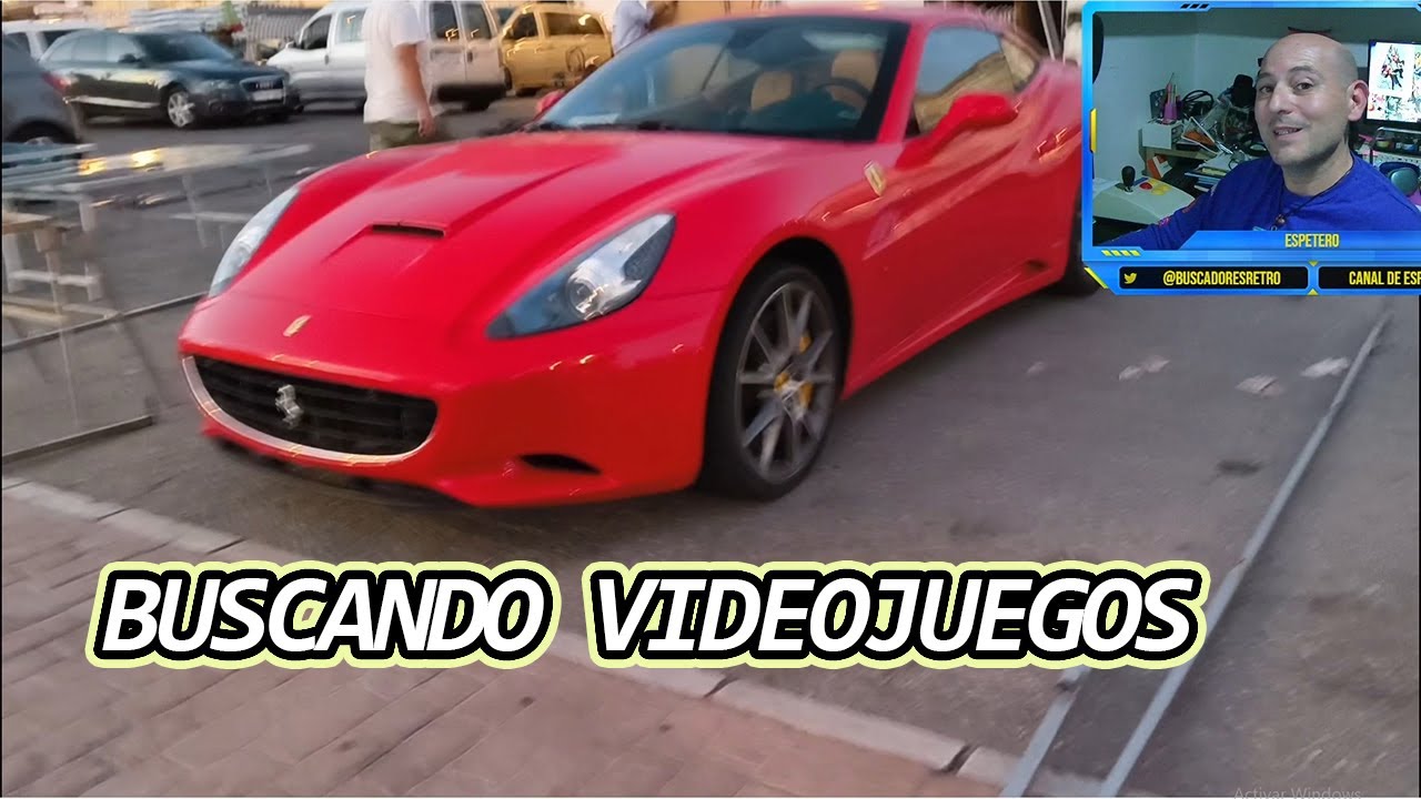 196 COMPRANDO VIDEOJUEGOS EN EL MERCADILLO