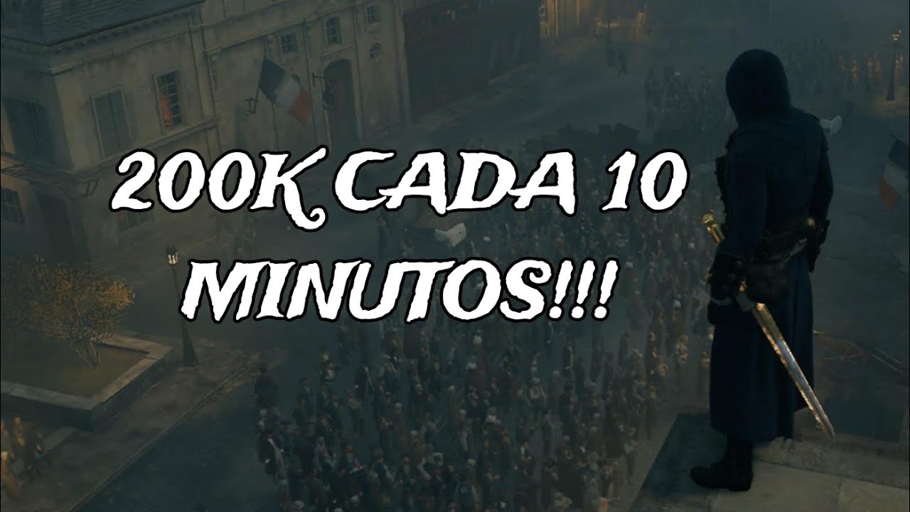 LA MANERA MÁS RAPIDA DE CONSEGUIR *MUCHO DINERO* EN ASSASSINS CREED UNITY