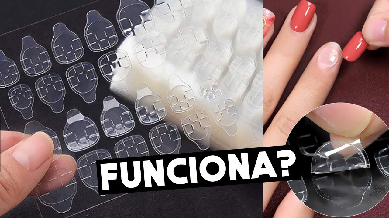 Cola adesiva de unhas postiças da Shopee: Funciona?