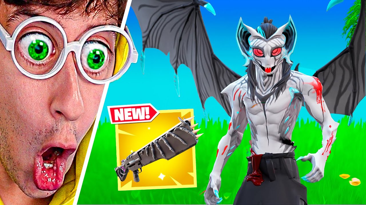 Nos Enfrentamos al Malo Final 😱🎃!! (Vampiro 🧛🏻‍♀️) - Fortnite Halloween 2023