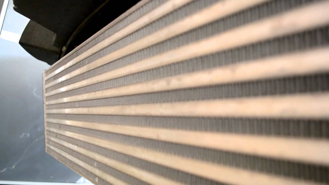 Pontiac Solstice GXP Intercooler Replacement