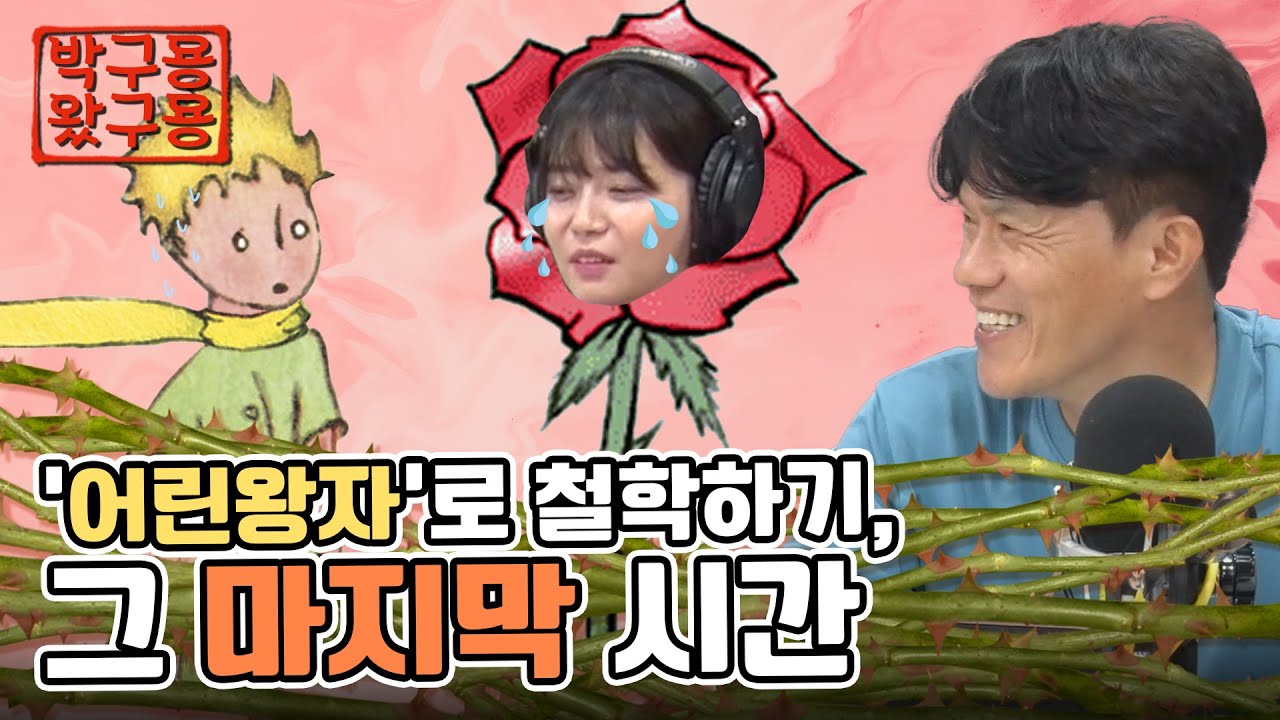 ‘어린왕자’로 철학하기, 그 대단원 [어린왕자 마지막편 박구용왔구용] [네시상륙작전 최장군입니다]