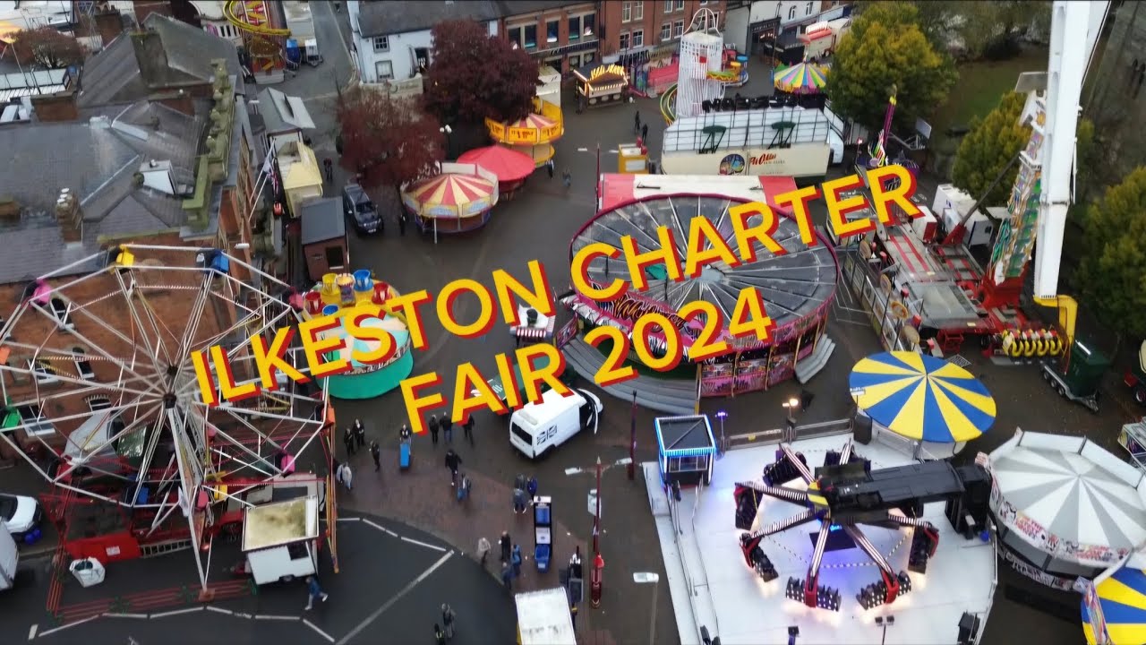 16th Oct Ilkeston Charter Fair