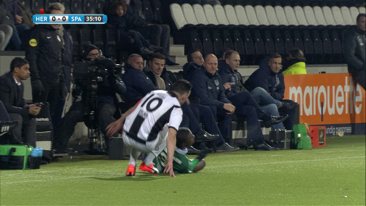Heracles Almelo - Sparta Rotterdam 0-3 KNVB Beker | 15-12-2016 | Samenvatting