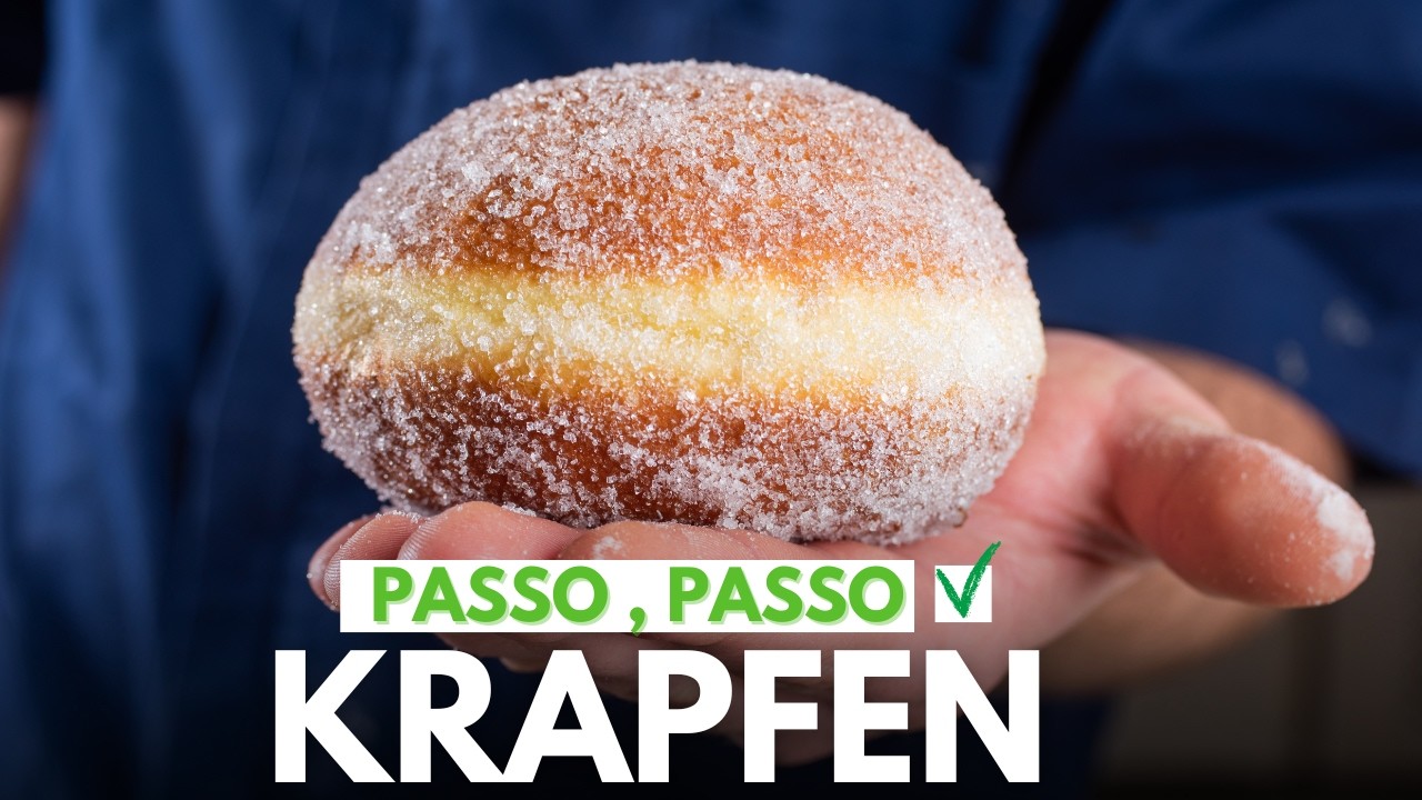 KRAPFEN : soffice, leggero e morbido.
