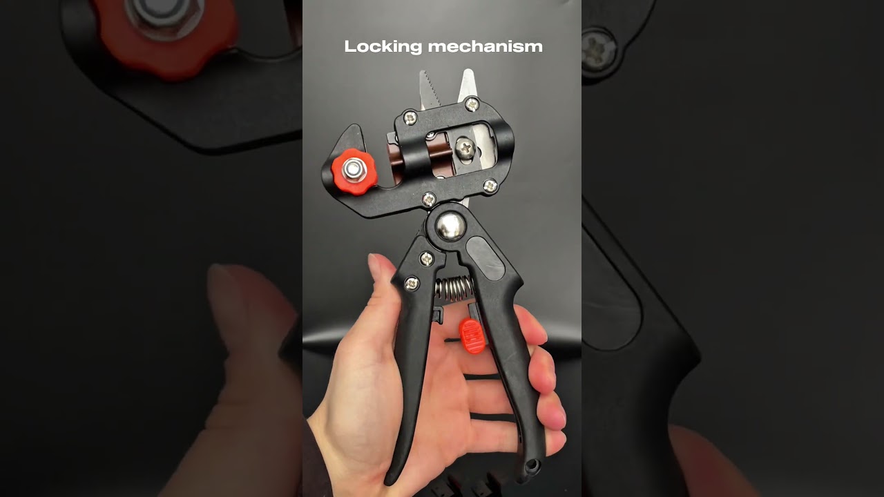Grafting simplified with this tool #gardening #plantcare #shorts