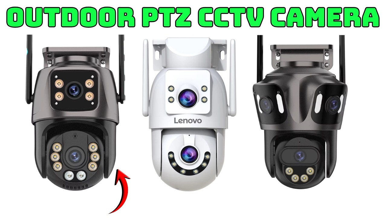 Top 5 Best Outdoor PTZ Security Camera In 2026