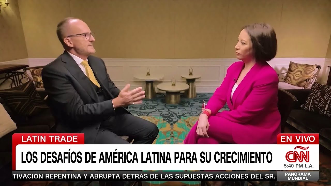 Panorama Mundial Con Gabi Frías: Desafíos Para El Crecimiento De América Latina - 2 De Enero, 2026