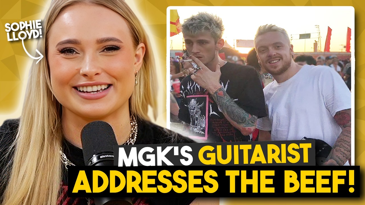 Гитарист Machine Gun Kelly прокомментировал конфликт между MGK и JaackMaate!