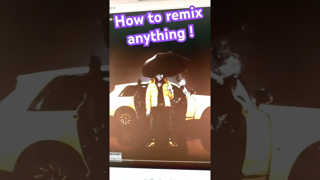 How to remix any song#music #producer #ontario