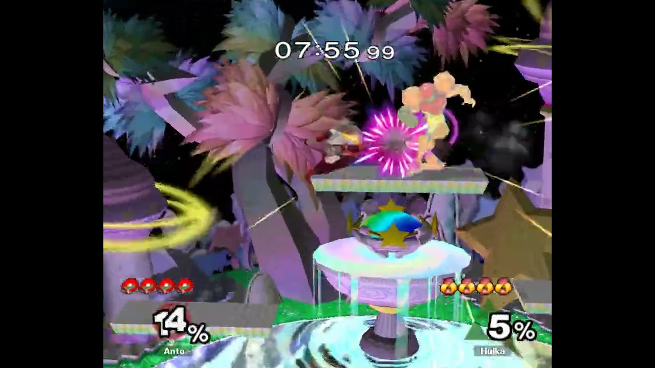 MFA! 145 Melee Singles LR4 – Hulka ⟮Sheik⟯ vs Anto ⟮Samus⟯