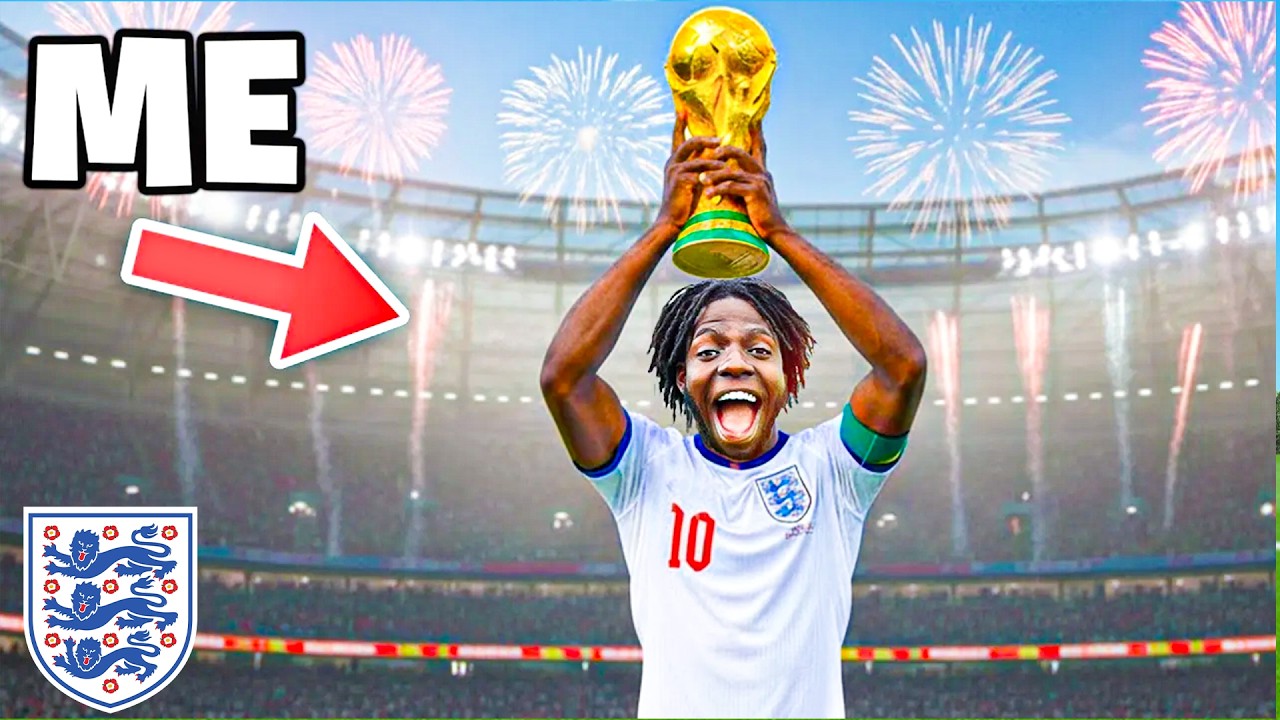 I Played In A World Cup Tournament For ENGLAND!