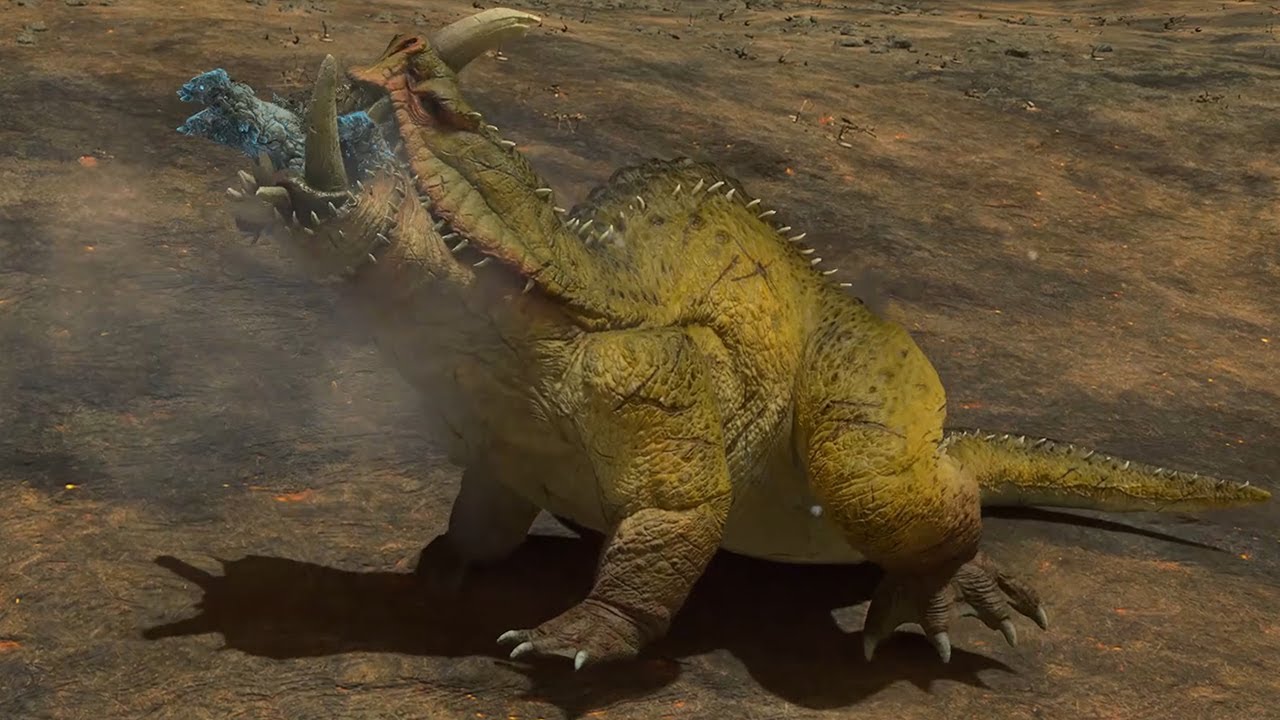 The Toad Dragon Can Eat Elemental Bears
