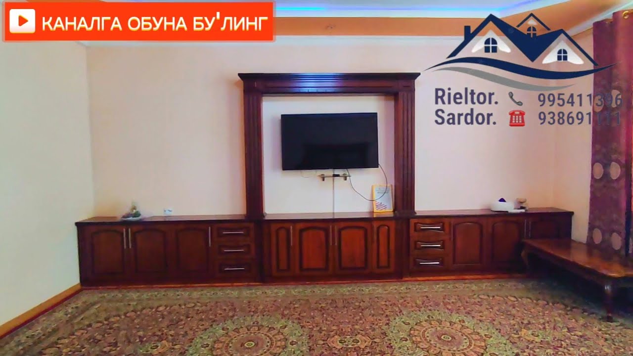 ❌СОТИЛДИ ❌ Urganch Shaxrida Yangi dom 95m² 2- etaj 3 xonali kvartira ☎️TEL:93-869-11-11