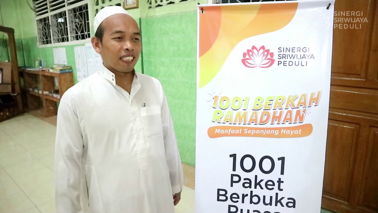 Buka Puasa Bersama Santri Ponpes Ar Riyadh Palembang | Sinergi Sriwijaya Peduli