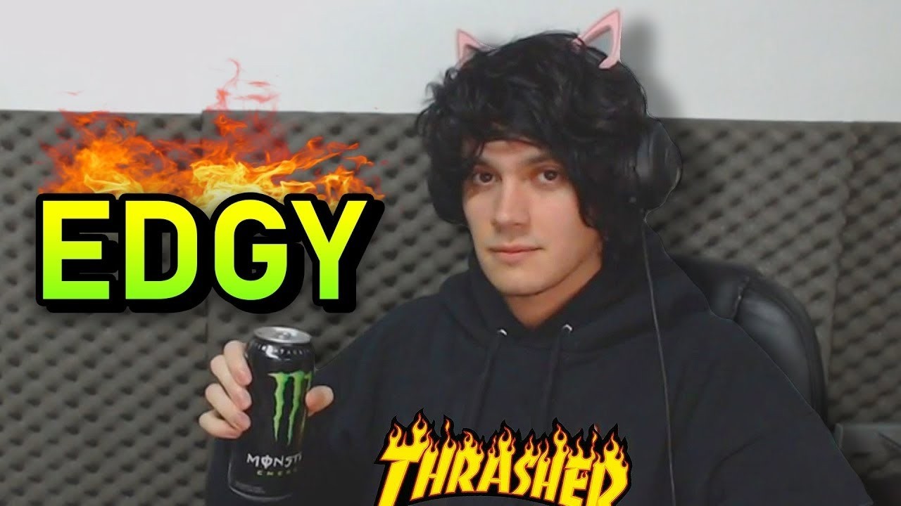 YOUTUBERS EDGYS Y EMOS