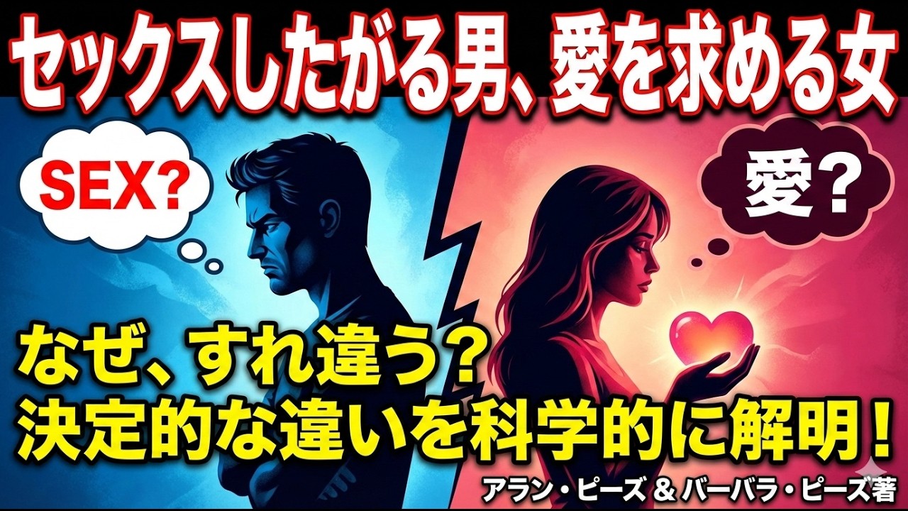 セックスしたがる男、愛を求める女   アラン・ピーズ & バーバラ・ピーズ