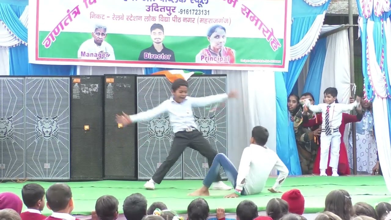 Murga Dance | Desi School Talent Show |#49M+ Views #hgvinaysir#viralvideo #trending#fun#viral#comedy