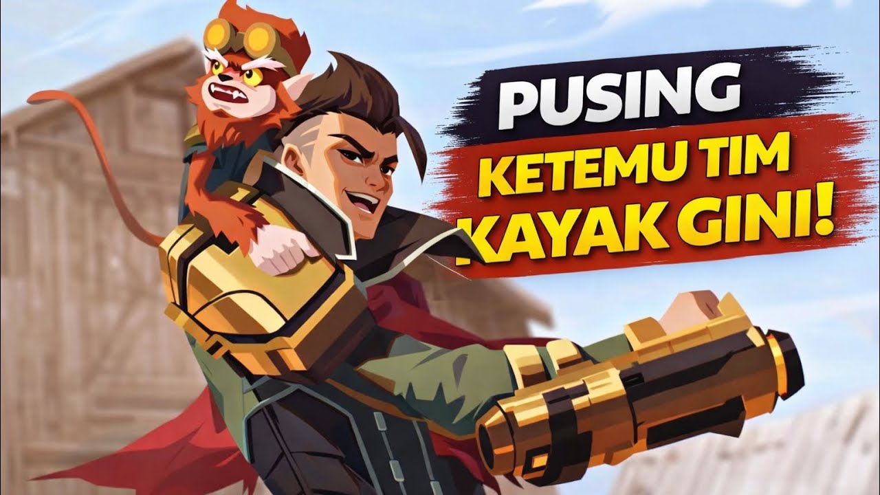 GAMEPLAY HARD GAME! DI LOCK ABIS ABIS AN TAPI TETEP GENDONG!