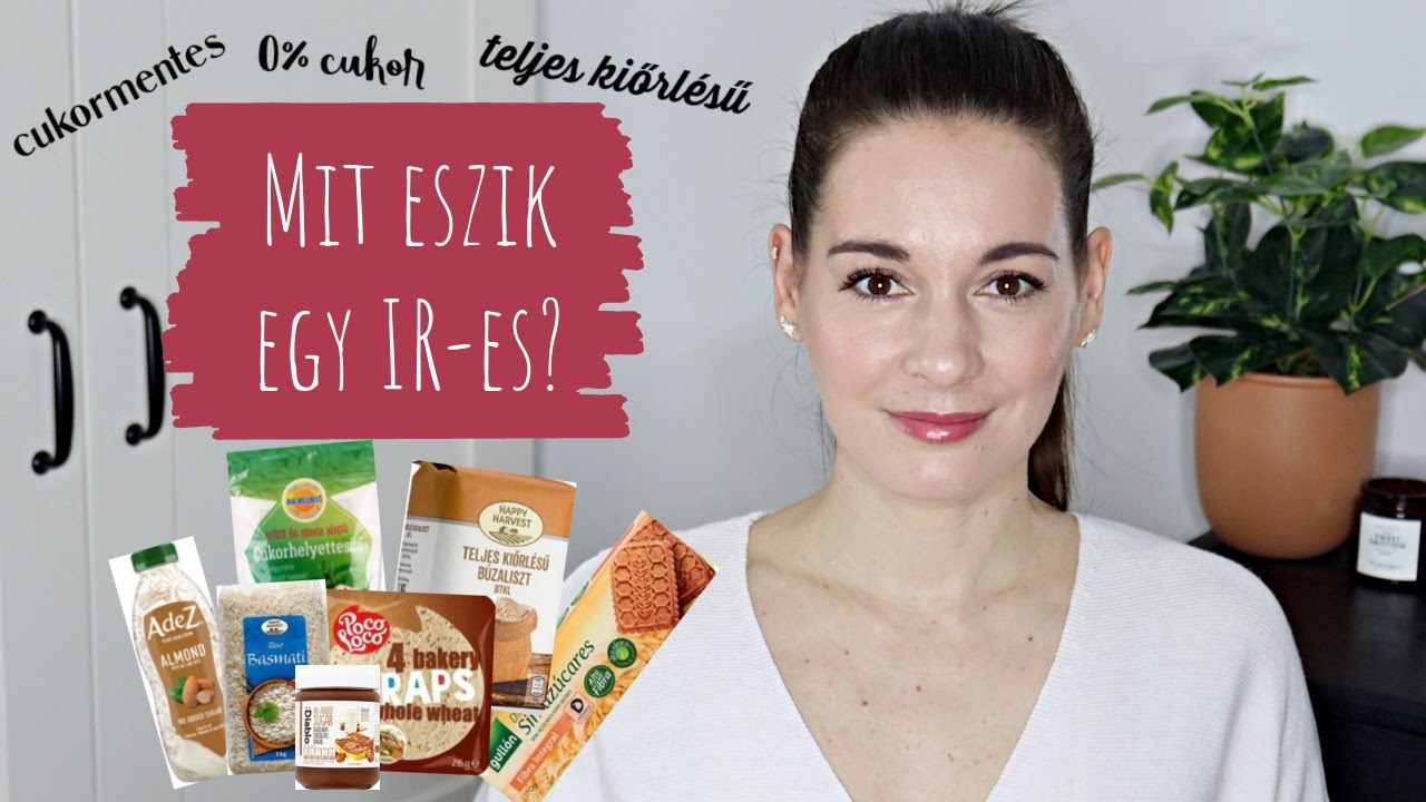 MIT ESZIK EGY IR-ES? - kedvenc élelmiszerek