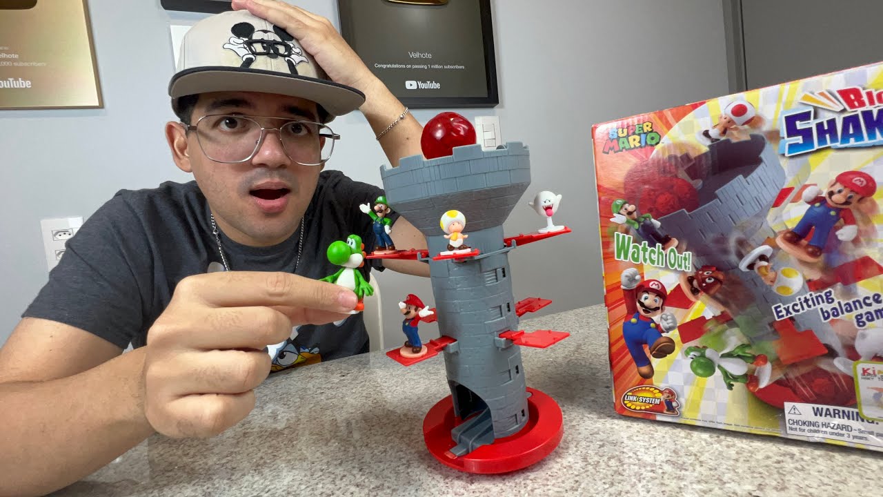 TENTE NÃO DESTRUIR O CASTELO DO SUPER MARIO!! (jogo incrível)