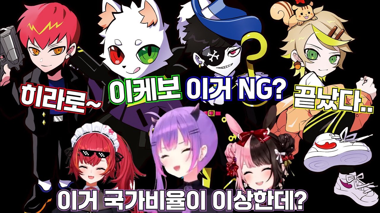 [홀로라이브] 이 멤버들.. 그냥 좋다 ㅎㅎ [토코야미토와/타치바나히나노/네코타츠나/라스/몬도/Cpt/메이니]