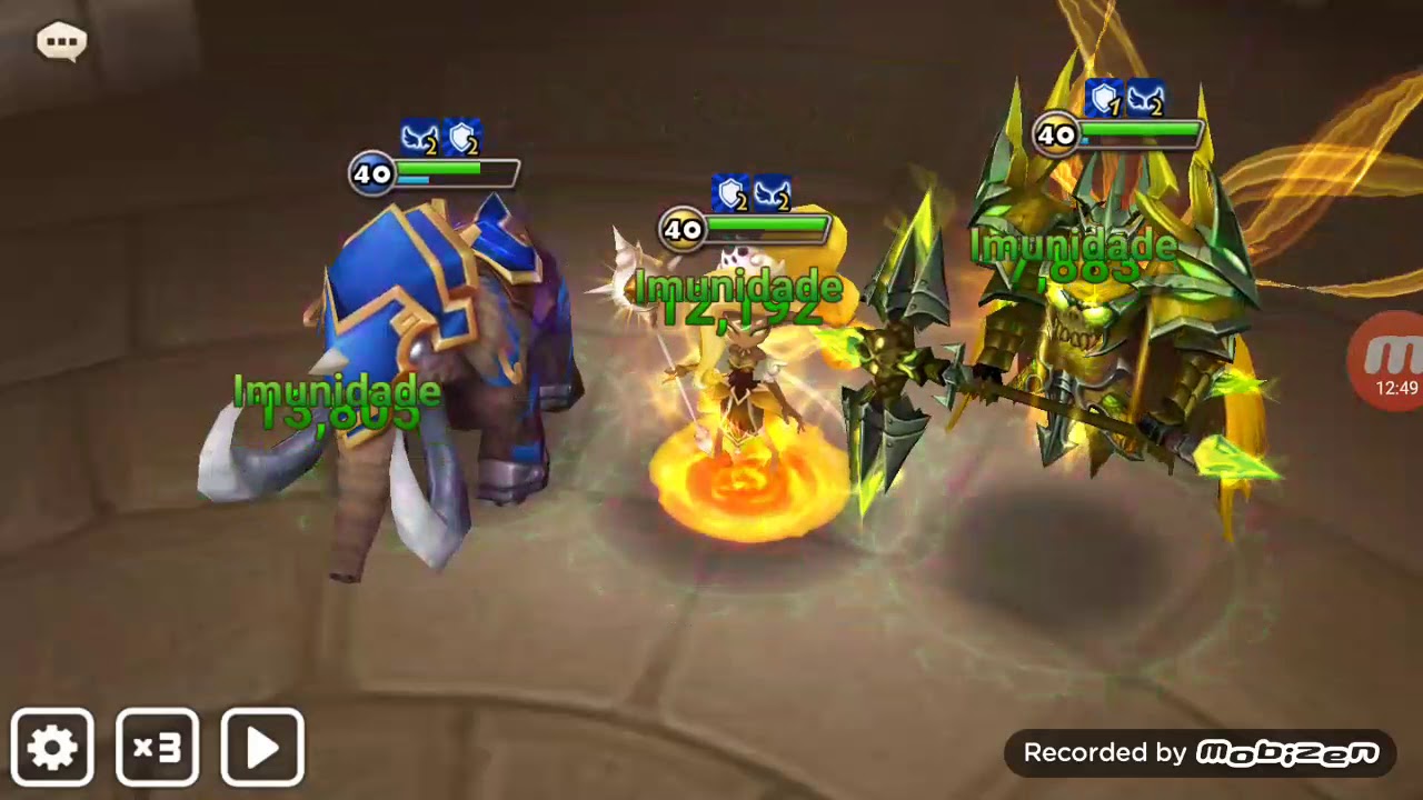 GVG G3/LEGEND Af: Legends X Aftermath Eu - DarknessXCII Por Ronaldo SW