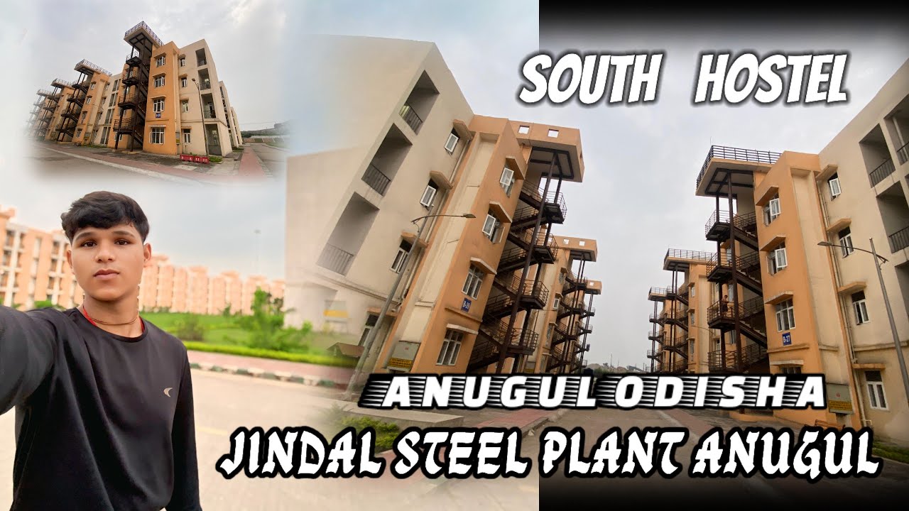 Jindal Steel Plant Tour hostel New JSP Angul Odisha#vairalvlogs #jsplanugul #hostel #tredingvlog 