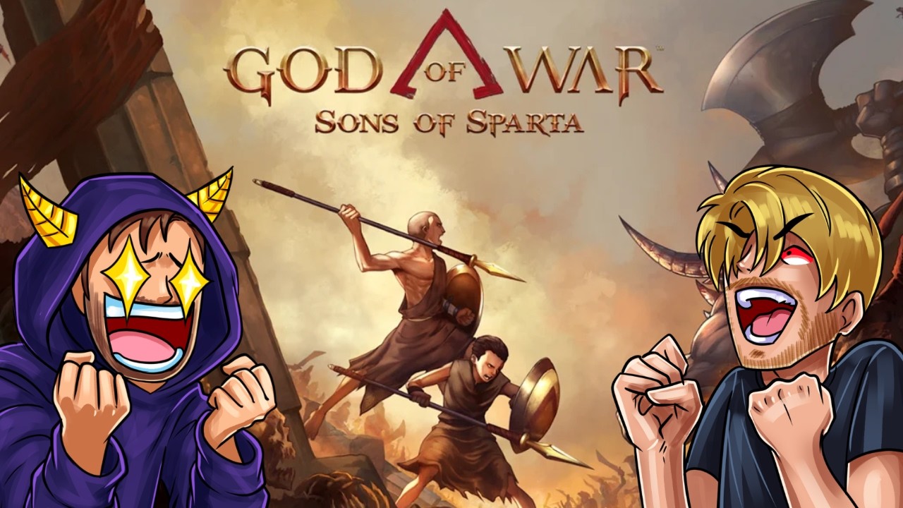 God of War: Sons of Sparta Gameplay – Blind Reaction & Chaos