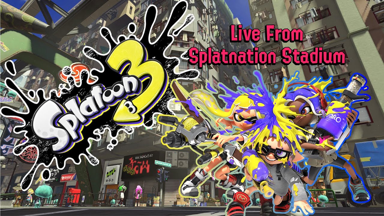 Splatoon 3 Act 102: Splat Aura