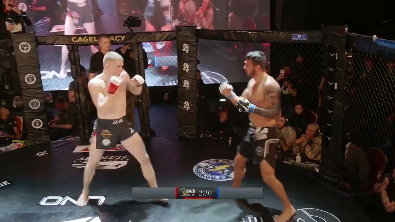 CONOR McCARTHY  V  RAFAEL GOMEZ  - CAGE LEGACY 20