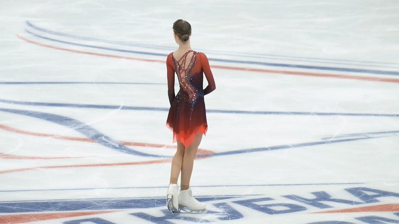 Maiia Khromykh - Russian Cup Final - FS / Майя Хромых - Финал Кубка России 2021 - ПП - 28.02.2021