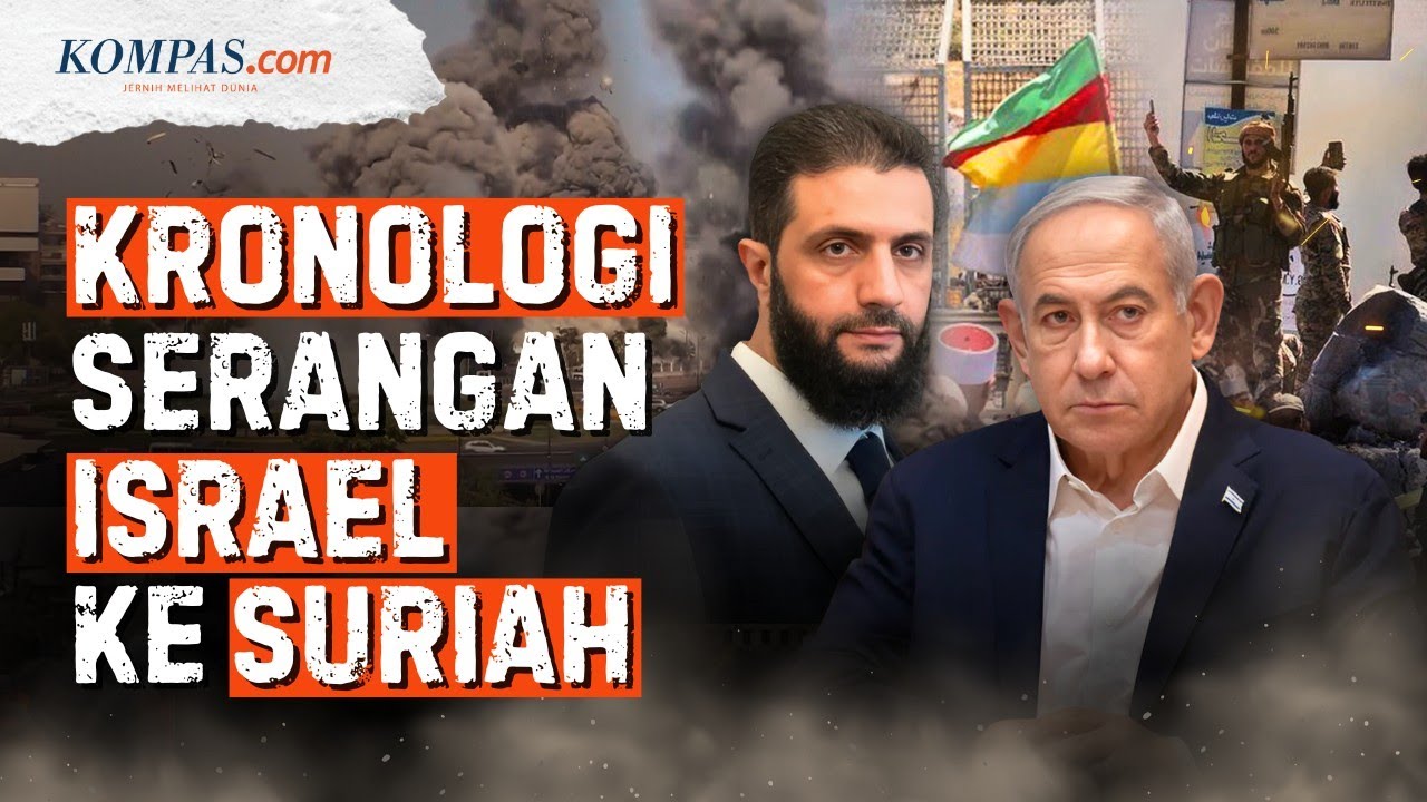 Israel Vs Suriah: Dipicu Suku Badui Rampok Orang Druze, Berujung Tel Aviv Bom Damaskus