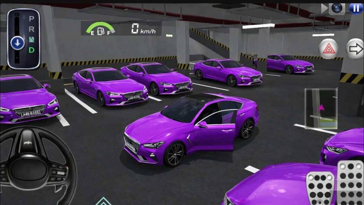 New Mercedes G93 Purple💜game multiplayer 3d driving class Android game||car game #gameplay #cargame 