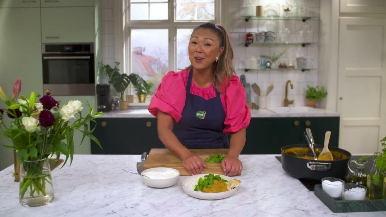 Kökets middag: Indiska köttbullar i tikka masalasås - Köket