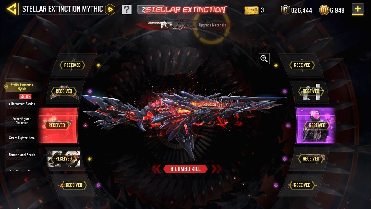 BUYING MYTHIC SO-14 RAZOR TORRENT | STELLAR EXTINCTION MYTHIC DRAW | FULL UPGRADE | CODM