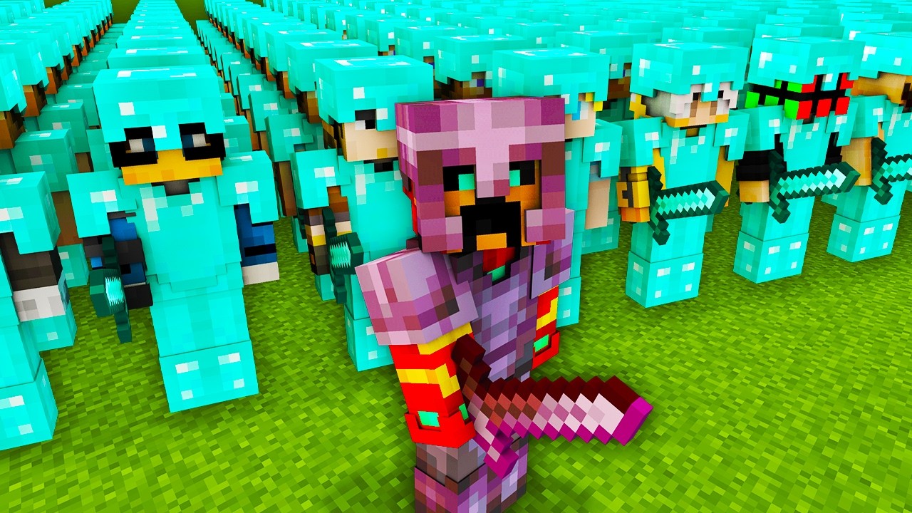 1000 GIOCATORI SIMULANO UNA CIVILT&Aacute; SU MINECRAFT!