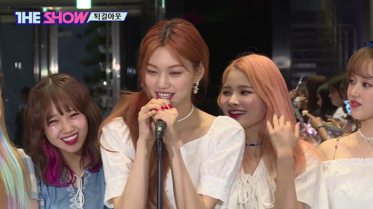 Weki Meki, The Show; On the Way Out! (190528)