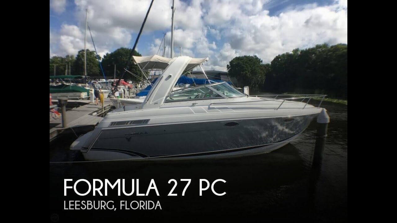 [UNAVAILABLE] Used 2006 Formula 27 PC in Leesburg, Florida