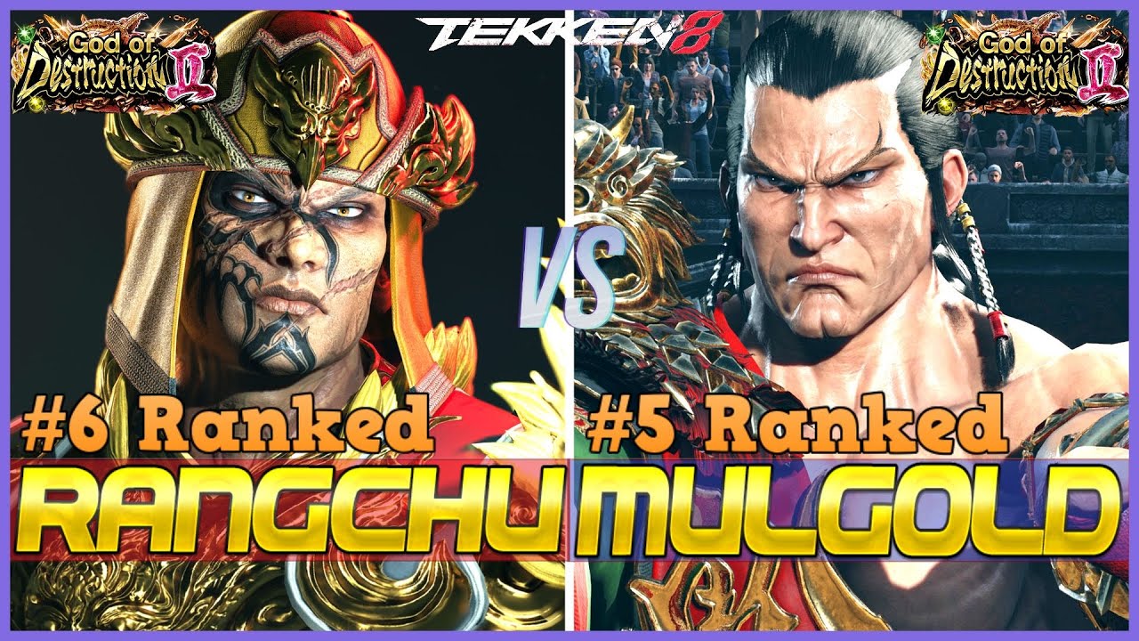 T8 ▰ MULGOLD (#5 Ranked Feng) Vs RANGCHU (#6 Ranked Fahkumram) ▰ Tekken 8 High Level Gameplay